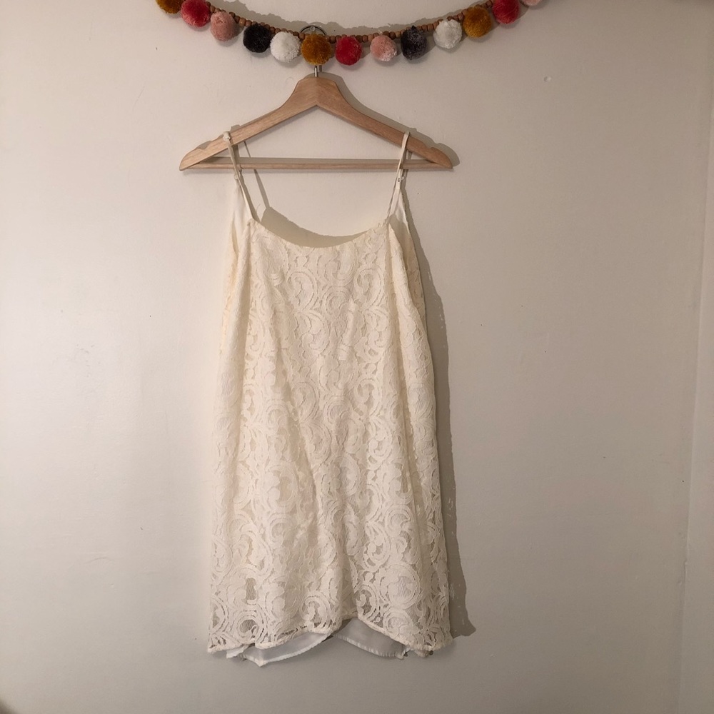 BCBGeneration Spaghetti Strap Babydoll sz XS ✨ - Picture 3 of 8